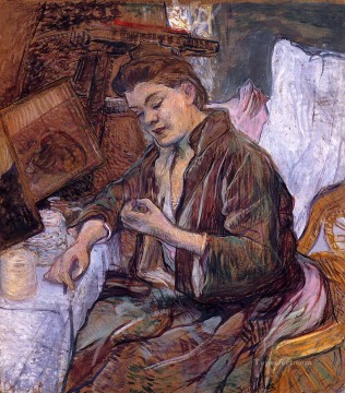  henri - el baño ms fabre 1891 Toulouse Lautrec Henri de